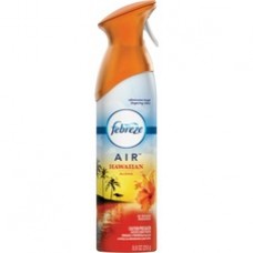 Febreze Air Freshener Spray - Spray - 8.5 fl oz (0.3 quart) - Hawaiian Aloha - 1 Each - Odor Neutralizer, VOC-free