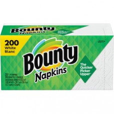 Bounty Quilted Napkins - 1 Ply - 12