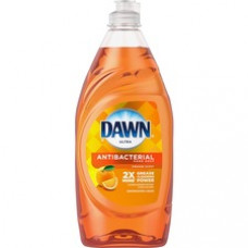 Dawn Ultra Antibacterial Dish Soap - Liquid - 28 fl oz (0.9 quart) - Citrus Scent - 1 Each - Orange