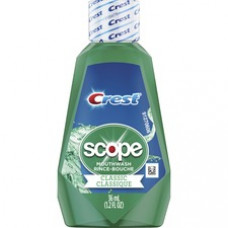 Crest Scope Classic Mouthwash - For Bad Breath - Mint - 1.20 fl oz - 180 / Carton