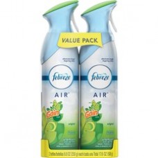 Febreze Air Freshener Spray - Spray - 8.8 fl oz (0.3 quart) - Gain Original - 2 / Pack - Odor Neutralizer, VOC-free