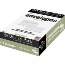Quality Park Laser/Inkjet Printable Business Envelopes - Business - #10 - 4 1/8