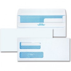 Quality Park No. 9 Redi-Seal Security Envelopes - Security - #9 - Adhesive - 250 / Box - White