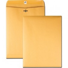 Quality Park Extra Heavy-duty Kraft Clasp Envelopes - Clasp - #90 - 9