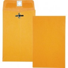 Quality Park Gummed Kraft Clasp Envelopes - Clasp - #15 - 4