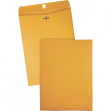 Quality Park Gummed Kraft Clasp Envelopes - Clasp - #93 - 9 1/2