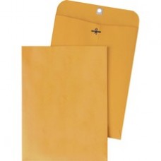 Quality Park Gummed Kraft Clasp Envelopes - Clasp - #94 - 9 1/4