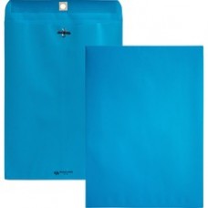 Quality Park Brightly Colored 9x12 Clasp Envelopes - Clasp - #90 - 9