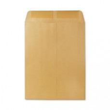 Quality Park Kraft Catalog Envelopes - Catalog - #13 1/2 - 10" Width x 13" Length - 28 lb - Gummed - Kraft - 100 / Box - Kraft