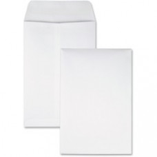 Quality Park Redi-Seal White Catalog Envelopes - Catalog - #1 3/4 - 6 1/2
