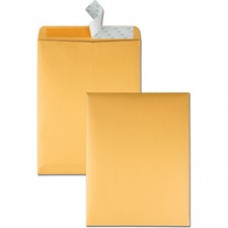 Quality Park Redi-Strip Kraft Catalog Envelopes - Catalog - #13 1/2 - 10