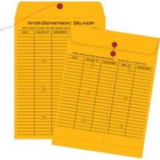 Quality Park Standard Inter-department Envelopes - Inter-department - 10
