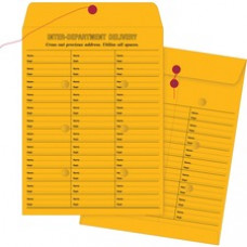 Quality Park Double Sided Inter-department Envelopes - Inter-department - 10