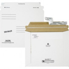 Quality Park Economy Disk/CD Mailers - Disc/Diskette - 7 1/2