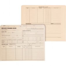 Quality Park Employee's Personnel Record Files - 9 1/2