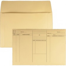 Quality Park Attorney's File Style Fold Flap Envelope - Document - 14 3/4
