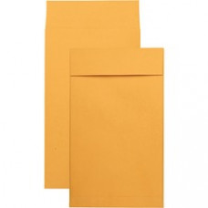 Quality Park Kraft Redi-strip Expansion Envelopes - Expansion - 10