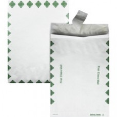 Quality Park Tyvek Open-End 1st Class Envelopes - First Class Mail - 10