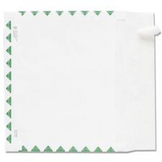 Quality Park Tyvek Expansion First Class Envelope - First Class Mail - 10