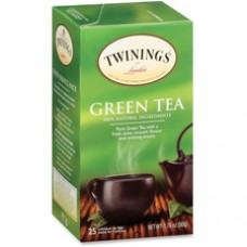 Twinings Green Tea - Green Tea - 25 Cup - 25 / Box