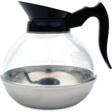 Coffee Pro Unbreakable 12-cup Decanter - 3 quart Coffee Pot - Polycarbonate, Stainless Steel, Phenolic Plastic - 1 Piece(s) Each