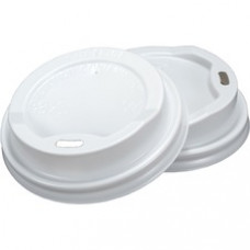 RDI Oval Slot Cup Lids - Round - 1000 / Carton - White