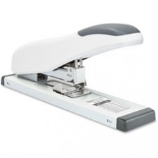 Rapesco HD-100 ECO Heavy Duty Stapler - 100 Sheets Capacity - Made from Recycled Material - Full Strip - 24/8mm, 24/6mm, 923/6-13mm Staple Size - White