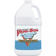 Reckitt Benckiser Vani-Sol Bulk Washroom Cleaner - 128 fl oz (4 quart) - 1 Each - Blue/Green