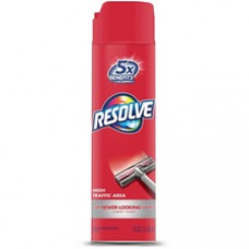 Resolve Carpet Foam - Foam Spray - 0.17 gal (22 fl oz) - 12 / Carton - Blue, Red