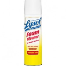 Professional Lysol Disinfectant Foam Cleaner - Foam Spray - 0.19 gal (24 fl oz) - Fresh Clean Scent - 1 Each