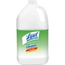Professional Lysol Disinfectant Pine Action Cleaner - Liquid - 1 gal (128 fl oz) - Pine Scent - 1 Each