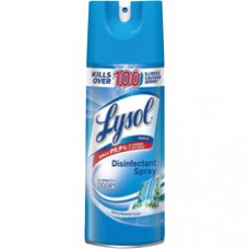 Lysol Spring Disinfectant Spray - Ready-To-Use Spray - 12.50 fl oz - Spring Waterfall Scent - 1 Each - Clear