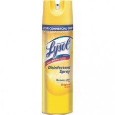 Professional Lysol Original Disinfectant Spray - Aerosol - 0.15 gal (19 fl oz) - Original Scent - 12 / Carton