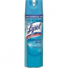 Professional Lysol Fresh Disinfectant Spray - Aerosol - 0.15 gal (19 fl oz) - Fresh Scent - 1 Each