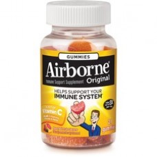 Airborne Immune Supplement Gummy - For Immune Support - Fruit - 1 Each - 21