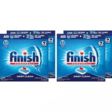 Finish Powerball Dishwasher Tabs - Tablet - 248 / Carton