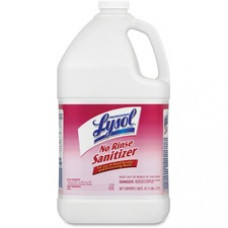 Lysol Professional No Rinse Sanitizer - Concentrate Liquid - 1 gal (128 fl oz) - 1 Each