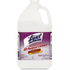 Lysol Antibacterial All-Purpose Cleaner - Concentrate Liquid - 1 gal (128 fl oz) - 4 / Carton - Clear, Green
