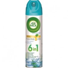 Air Wick Fresh Water Air Freshener - Spray - Freshwater - 12 / Carton