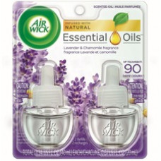 Air Wick Scented Oils - Oil - 0.67 oz - Lavender, Chamomile - 12 / Carton