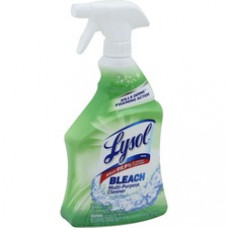 Lysol All-purpose Cleaner with bleach - Spray - 0.25 gal (32 fl oz) - 1 Each - White