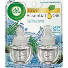 Air Wick Scented Oils - Oil - 0.67 oz - Freshwater - 2 / Pack