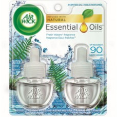 Air Wick Scented Oils - Oil - 0.67 oz - Freshwater - 12 / Carton