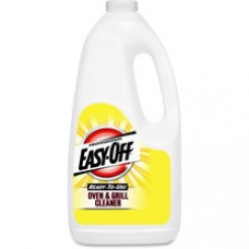 Easy-Off Easy Off Oven / Grill Cleaner - Ready-To-Use Spray - 0.50 gal (64 fl oz) - Bottle - 6 / Carton - Clear