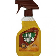 Old English Lemon Wood Cleaner - Spray - 12 fl oz (0.4 quart) - Lemon Scent - 6 / Carton - Yellow