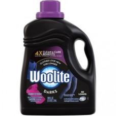 Woolite Darks Laundry Detergent - Liquid - 100 fl oz (3.1 quart) - 4 / Carton - Blue