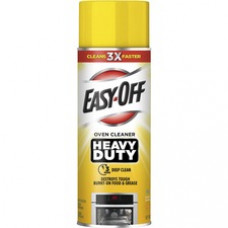 Easy-Off Easy-Off Heavy Duty Oven Cleaner - Ready-To-Use - 14.5 fl oz (0.5 quart) - Floral, Fresh Scent - 12 / Carton - White