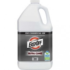 Easy-Off Professional Concentrated Neutral Cleaner - Liquid - 1 gal (128 fl oz) - Neutral Scent - 1 Each - Blue