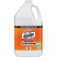 Easy-Off Professional Concentrated Cleaner-Degreaser - Concentrate Liquid - 1 gal (128 fl oz) - 1 Each - Green