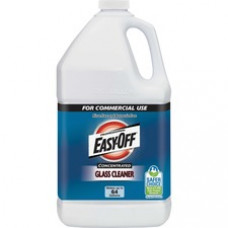 Easy-Off Professional Concentrated Glass Cleaner - 1 gal (128 fl oz) - Bottle - 1 Each - Dark Blue